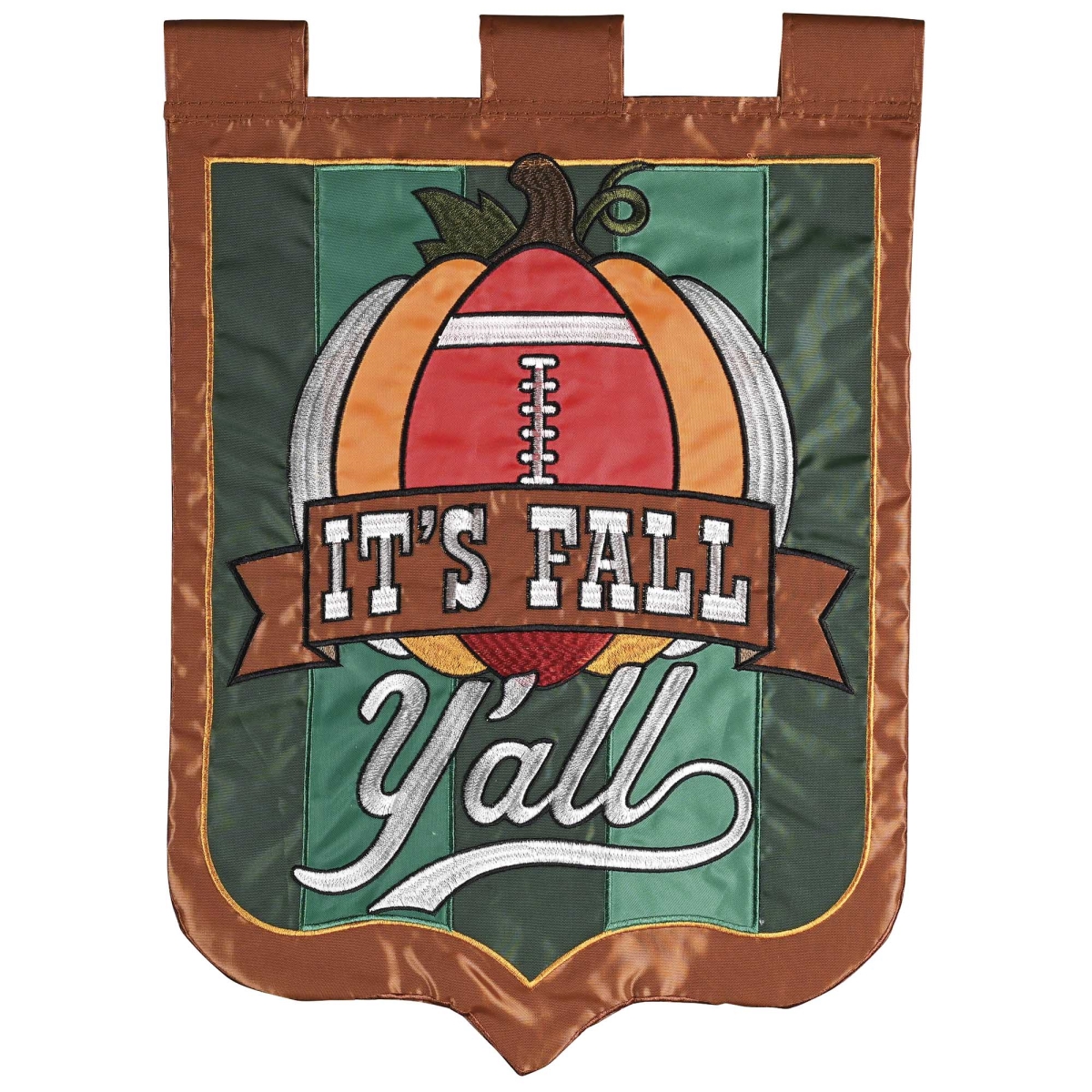 M011964 Flag Football Its Fall YAll 13x18
