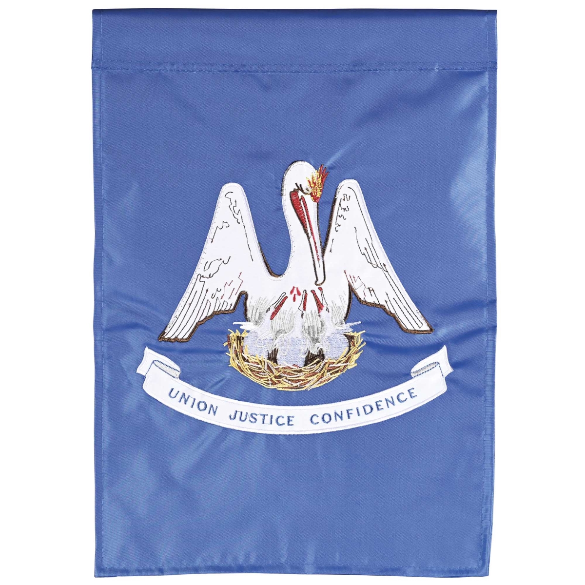 M011995 Flag Louisiana State Polyester 13x18