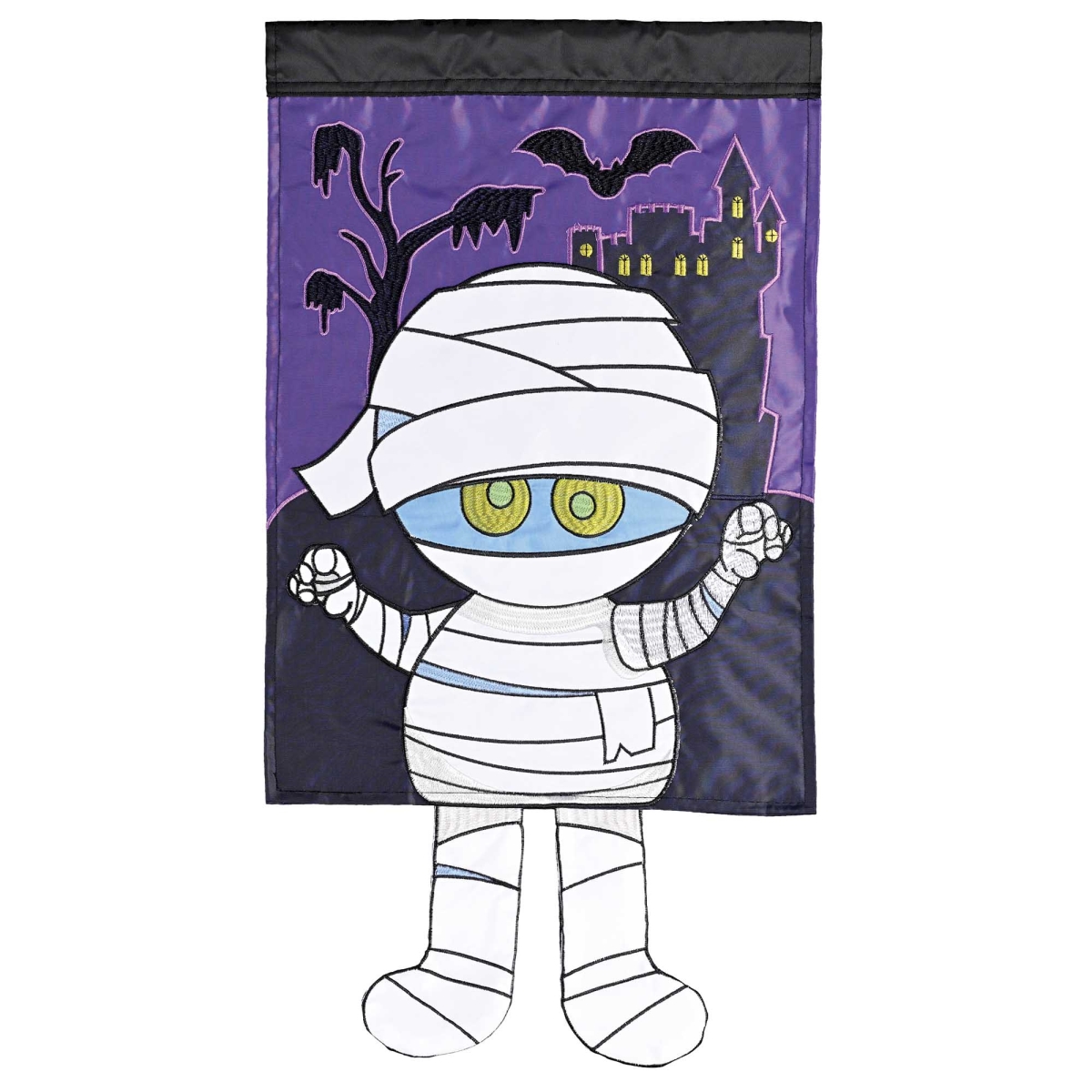 M012008 Crazy Leg Halloween Mummy