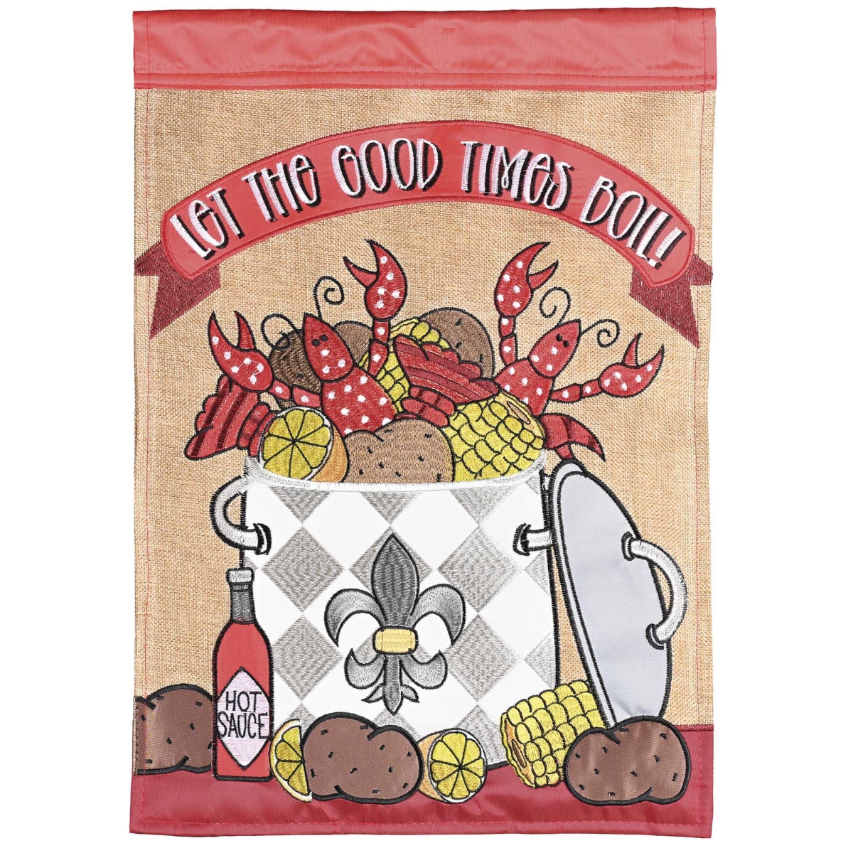 M002001 Flag Let The Good Times Boil 29x42