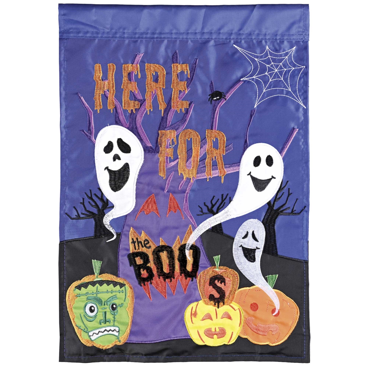 M011976 Flag Here For The Boos 13x18
