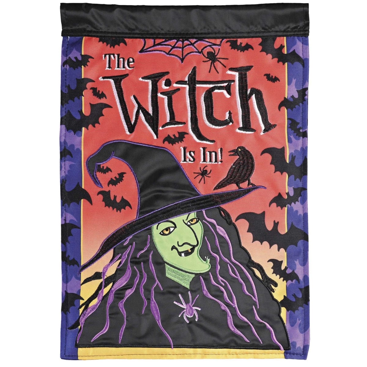 M001974 Flag The Witch Is In 29x42