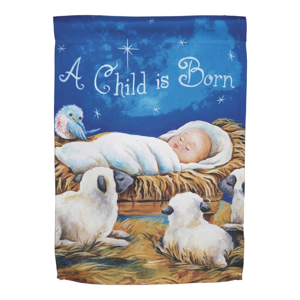 FLAG-3009 Flag A Child Is Born 30x44