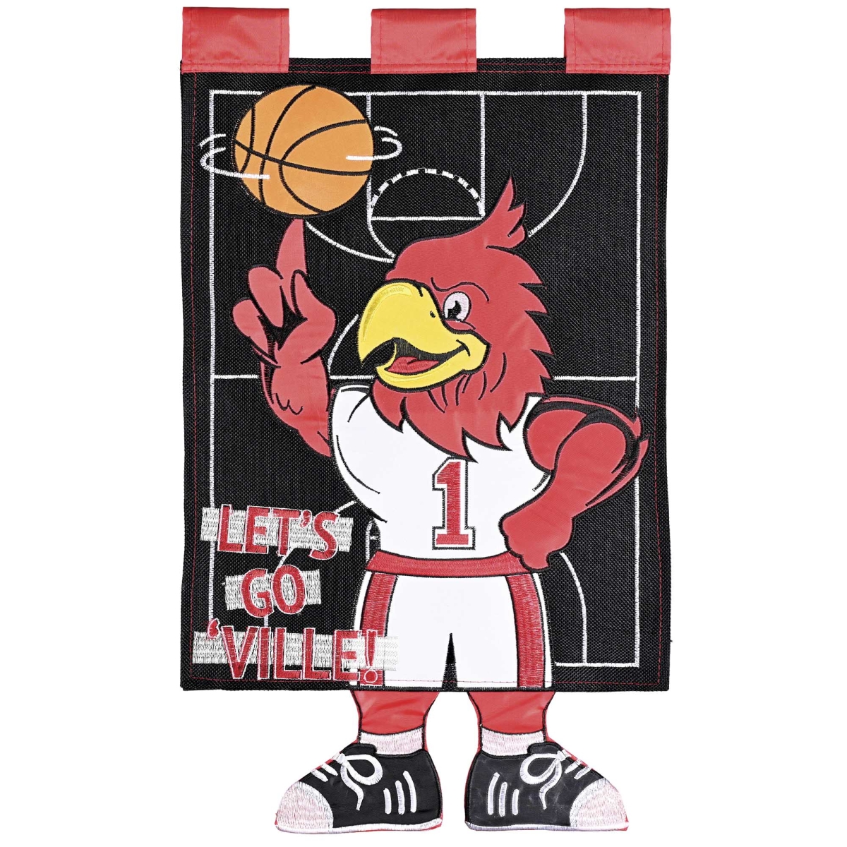 M012004 Crazy Leg Cardinal