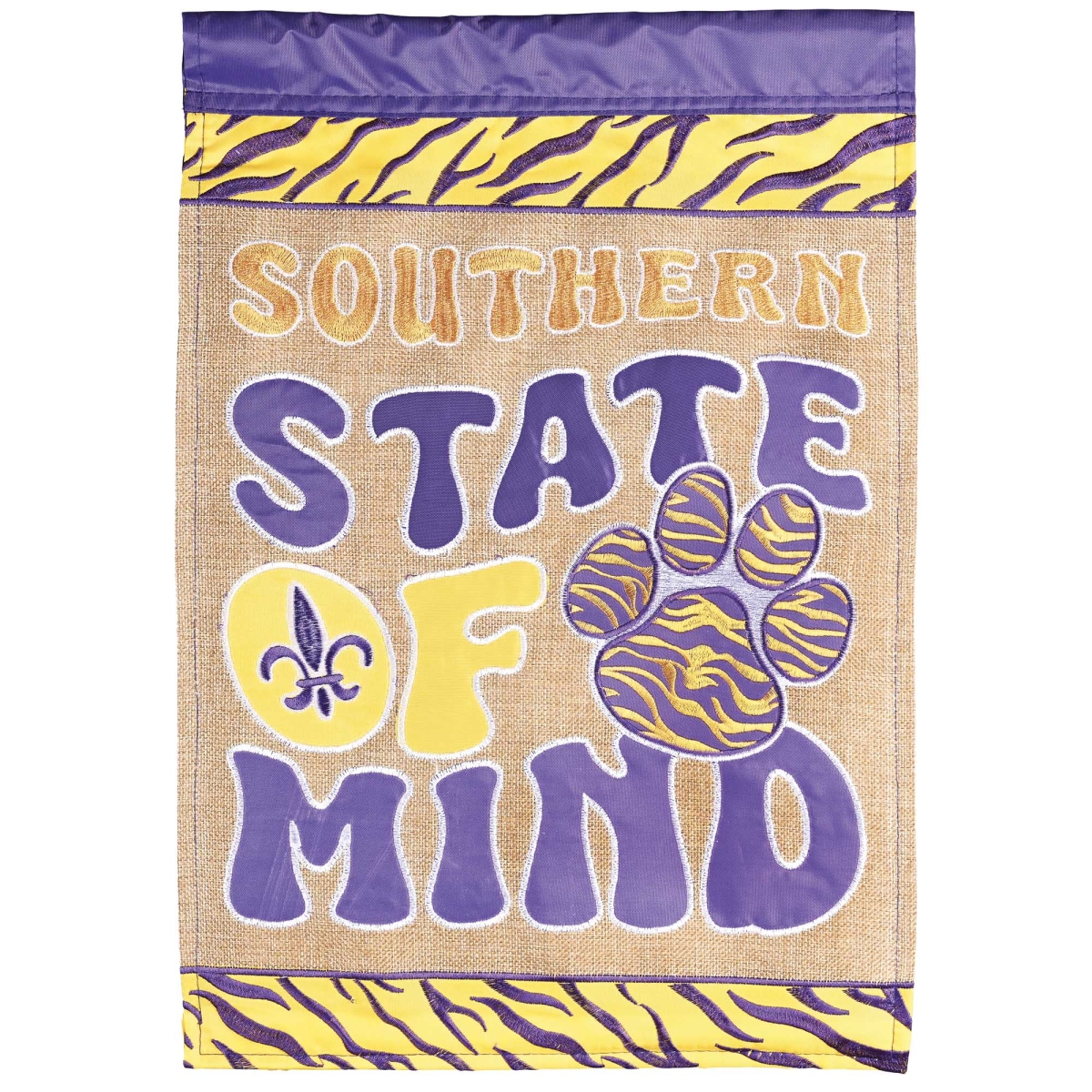 M012014 Flag Southern State Of Mind 13x18