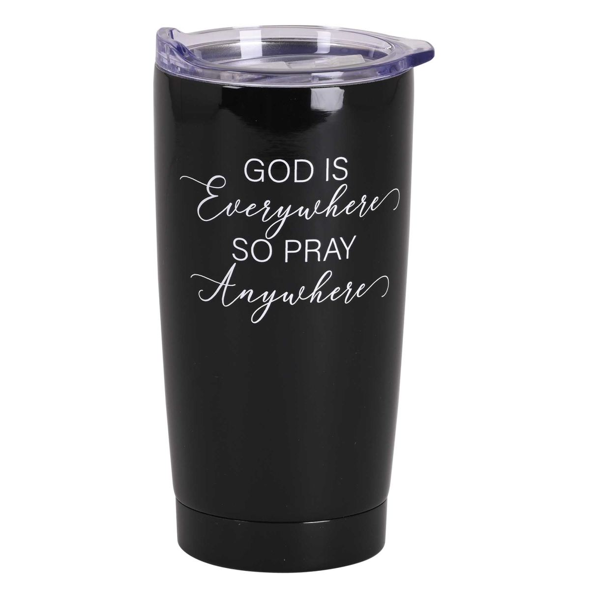 Picture of Dicksons SSTUMB-133 20 oz God is Everywhere Tumbler - Black