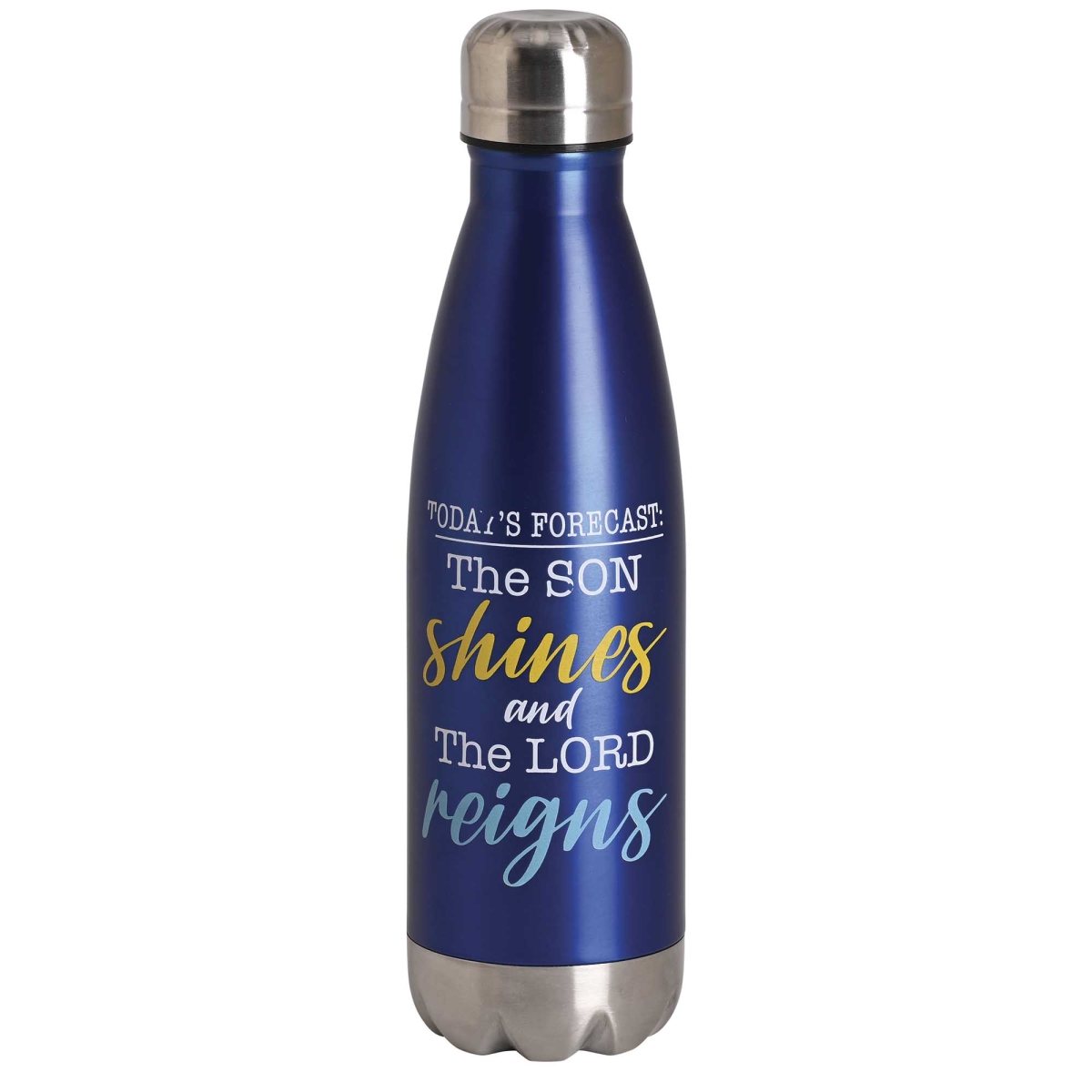 Picture of Dicksons SSWBBL-23 17 oz The Son Shines Water Bottle - Blue