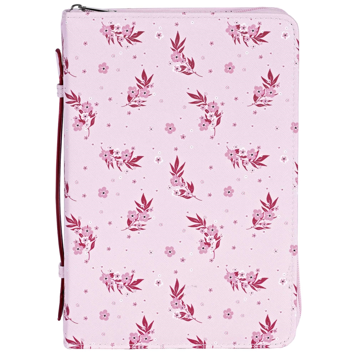 28717XL Floral Bible Case - Pink - Extra Large