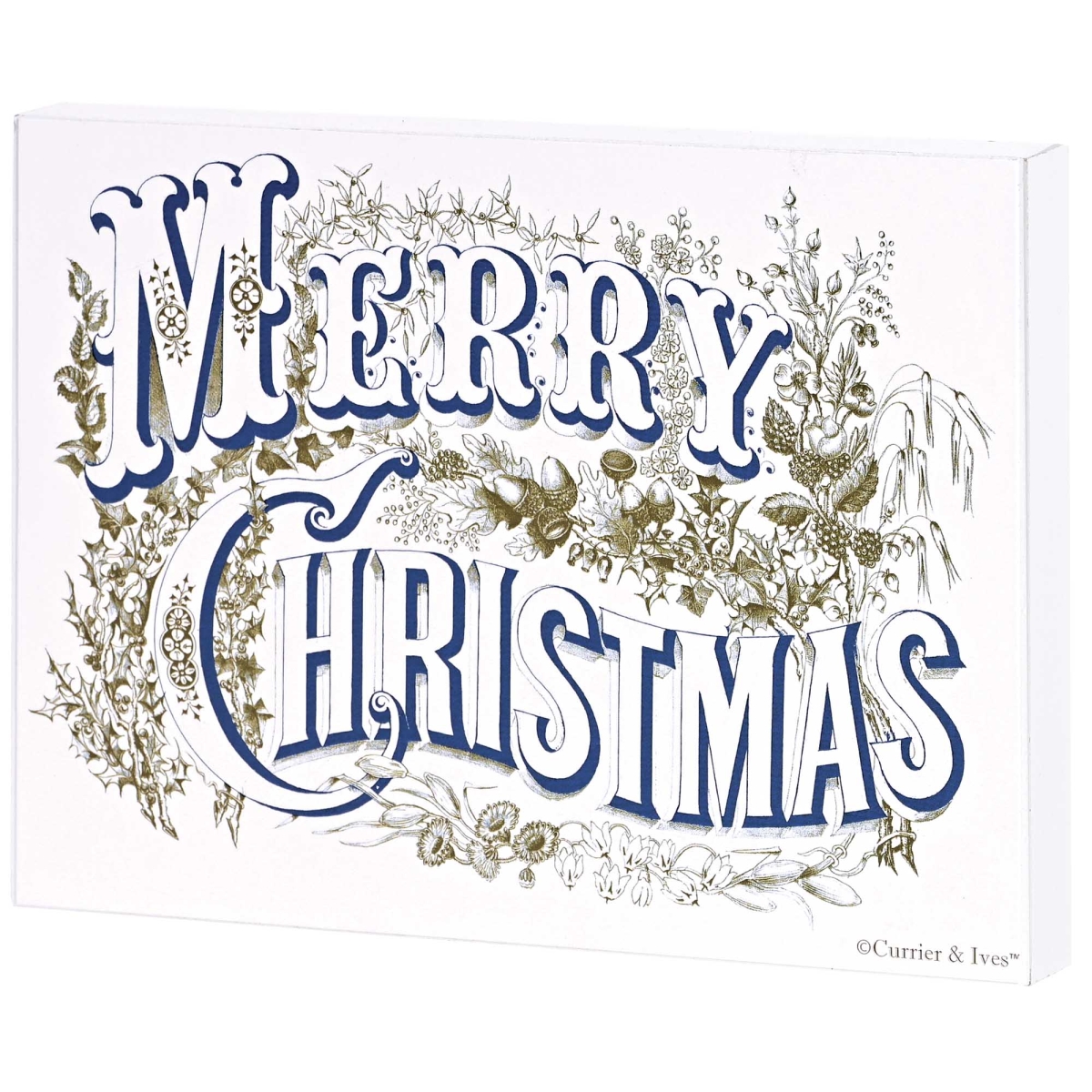 EPLK86-1 Wall Plaque Merry Christmas