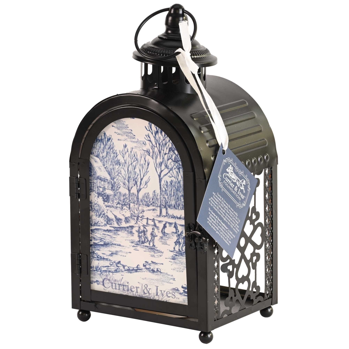 LTN244BK Lantern Skaters 11H