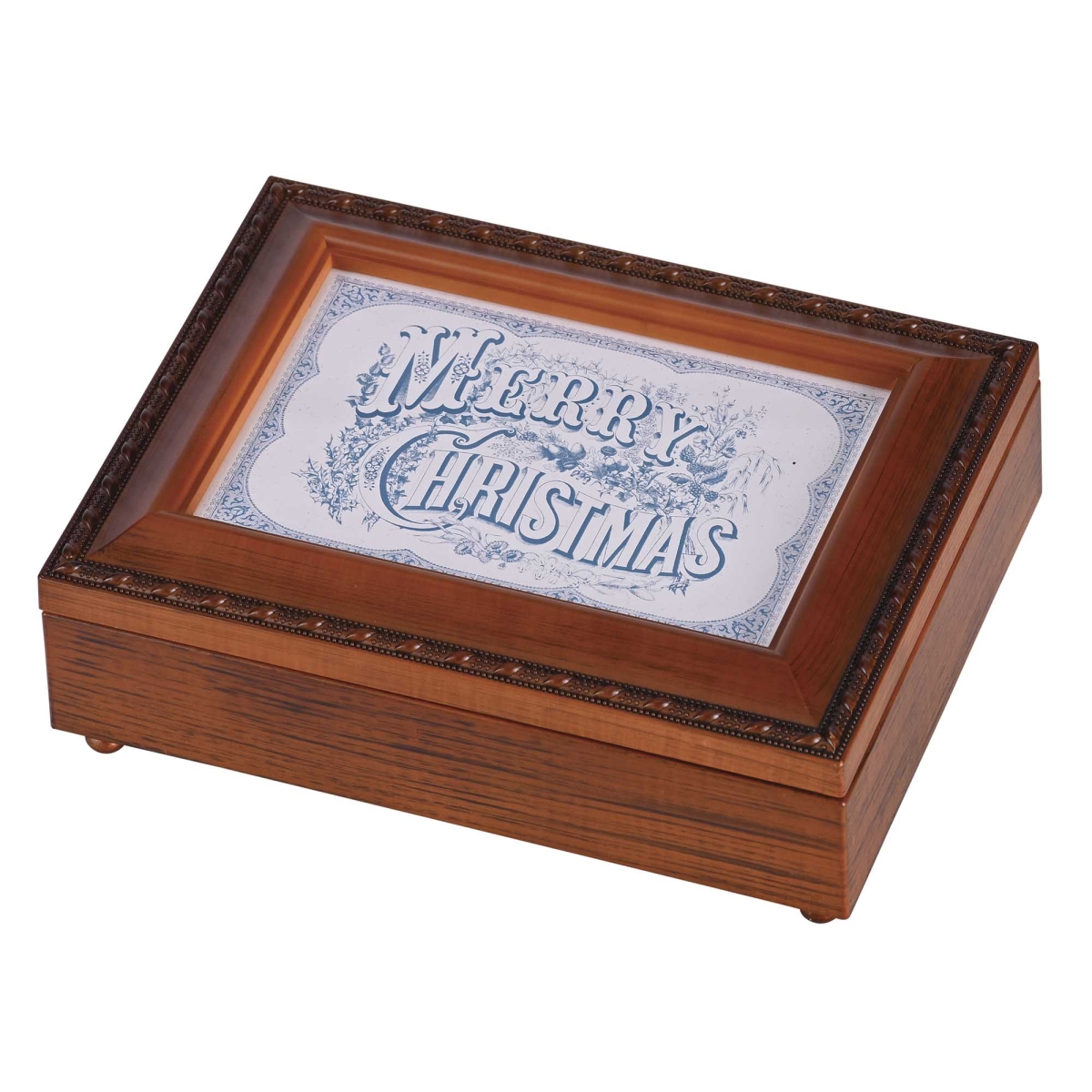 MB2357S Music Box Merry Christmas