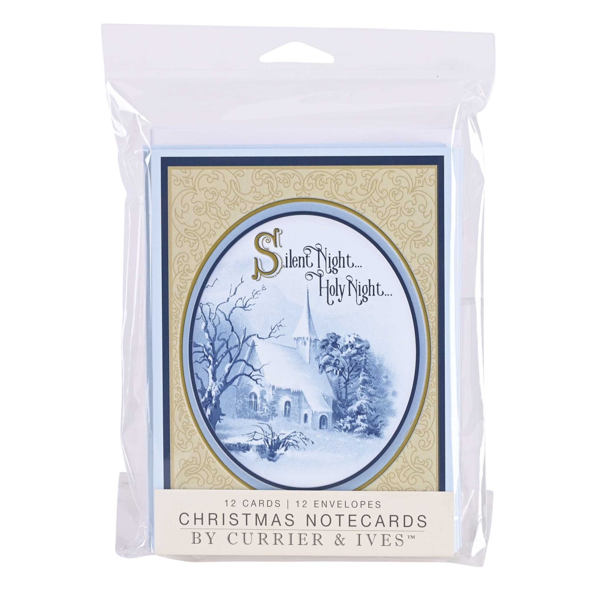CDSET18 Card Set Chapel Silent Night Holy Night
