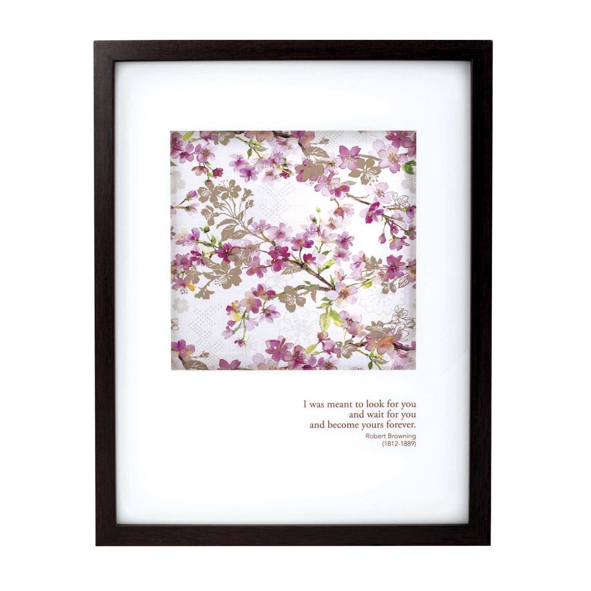 FRM1004 Framed Wall I Was Meant To Look 12x16