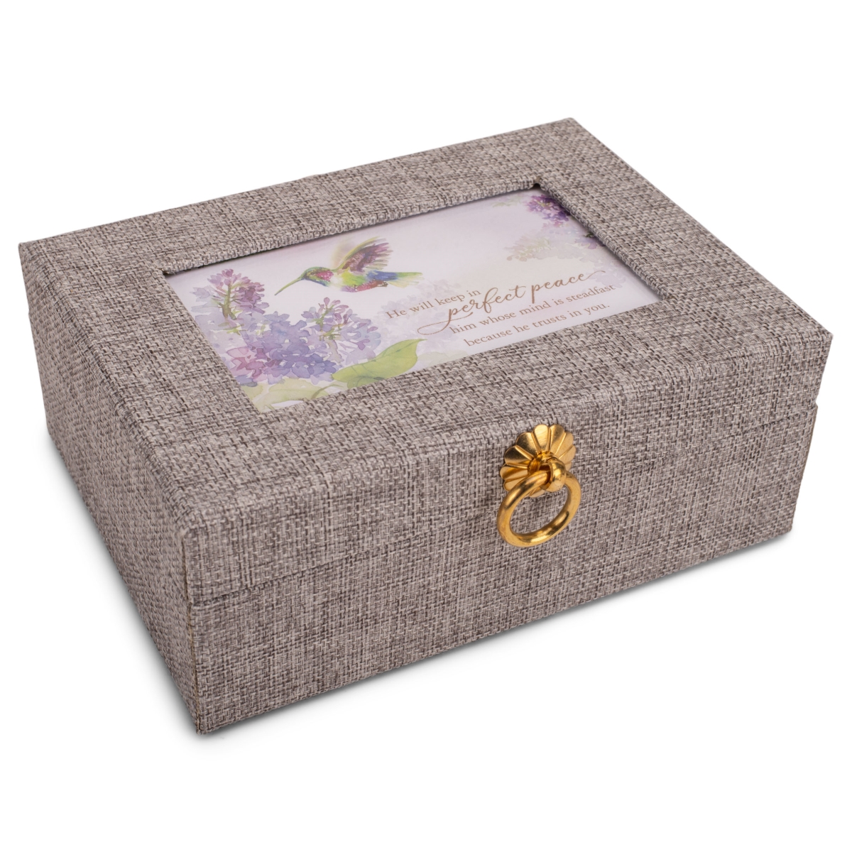 Picture of Dicksons LBGSSET4S Stationery Set Linen Birds Friendship