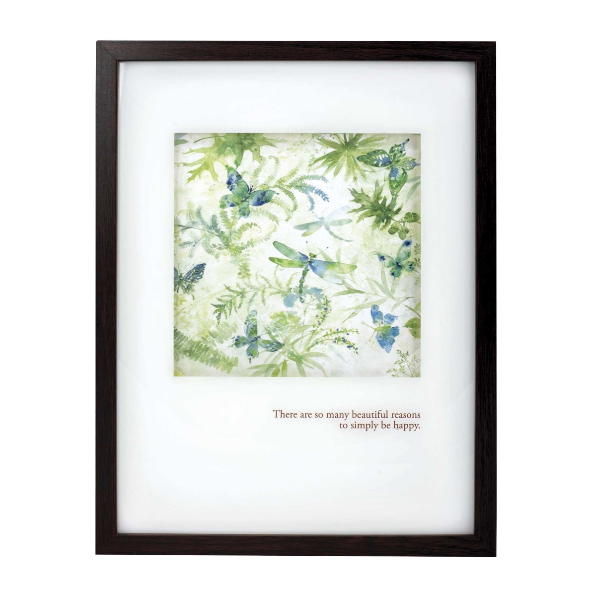 FRM1007 Framed Wall Reasons To Be Happy 12x16