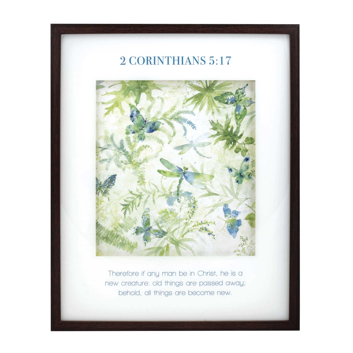 FRMS1003 Framed Wall Natural Bliss 2 Cor. 5:17