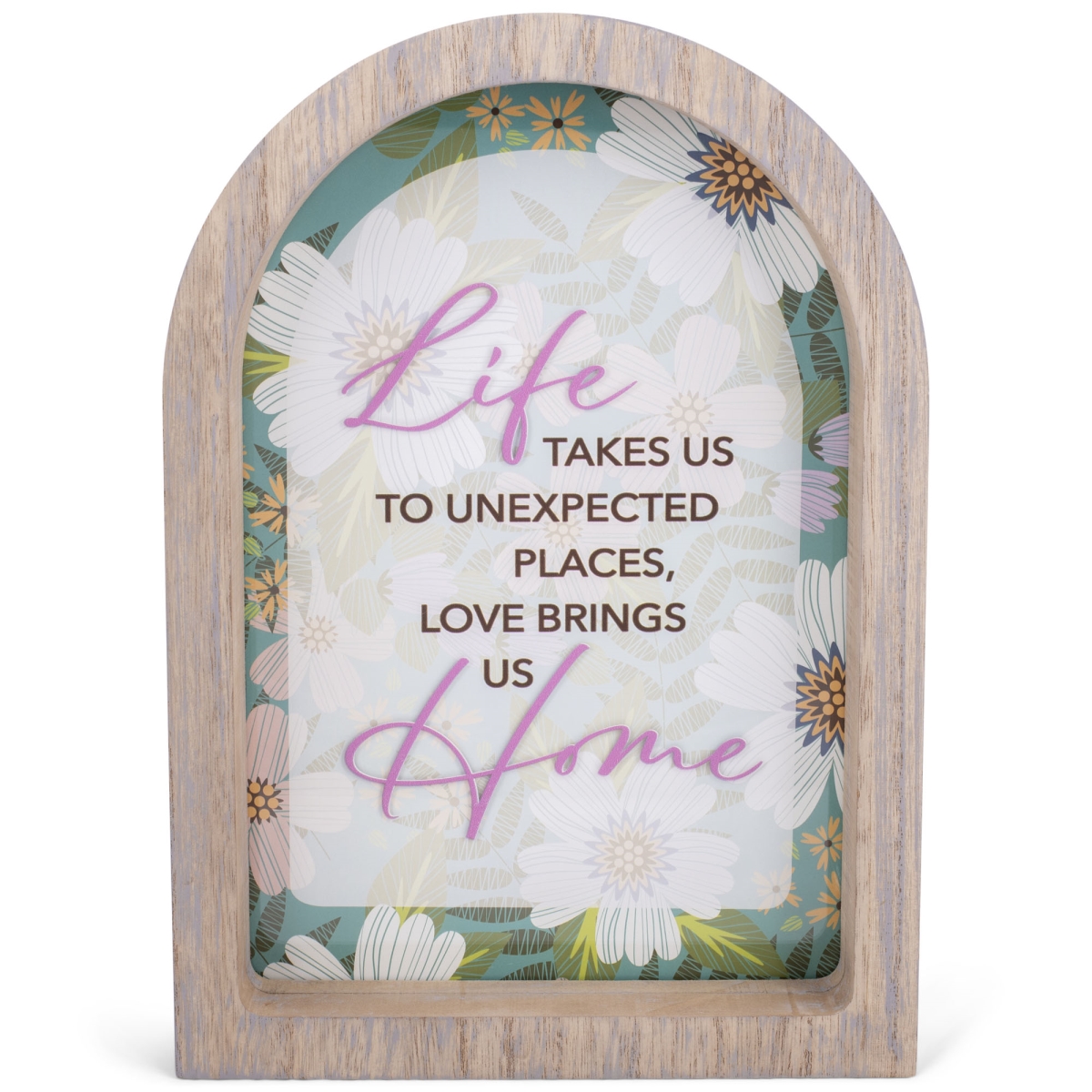 FRMA29 Framed Arch Life Take Us To 9x13