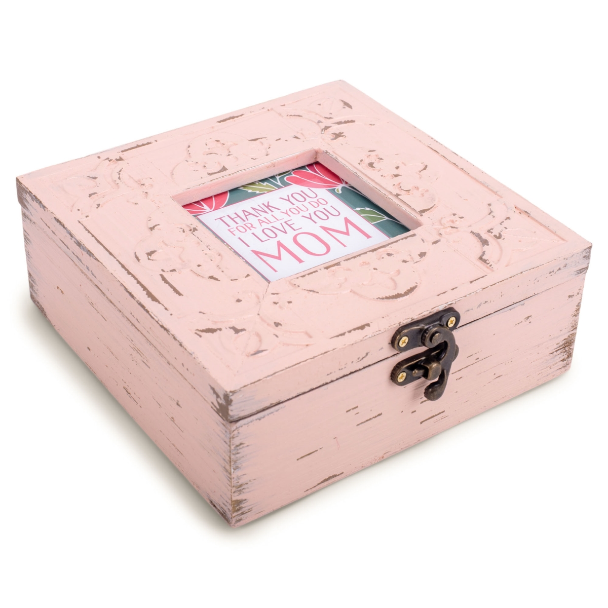 PWM23BH Music Box Thank You I Love You Mom