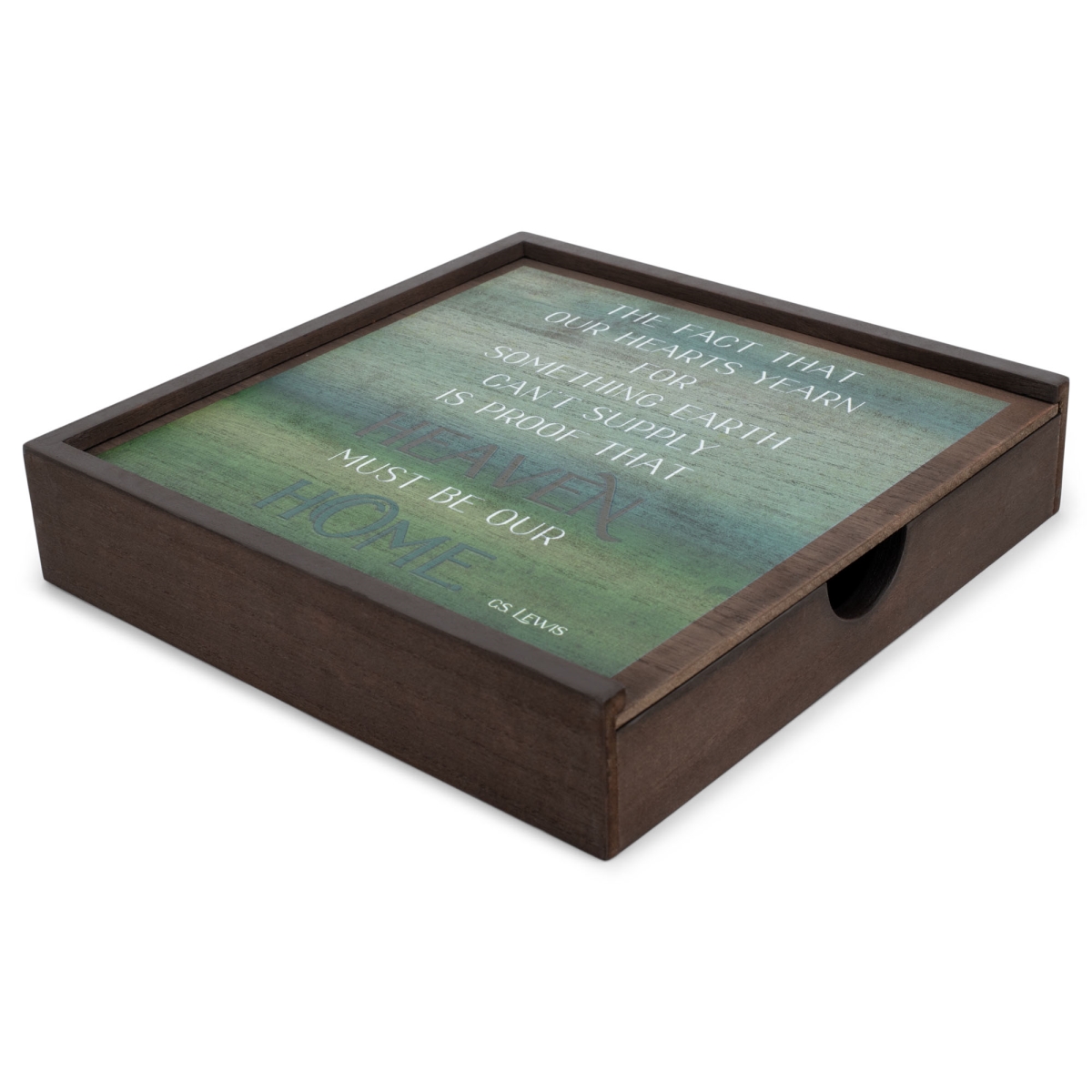 Picture of Dicksons WMBSM11S Memory Box Heaven Must Be Our Home