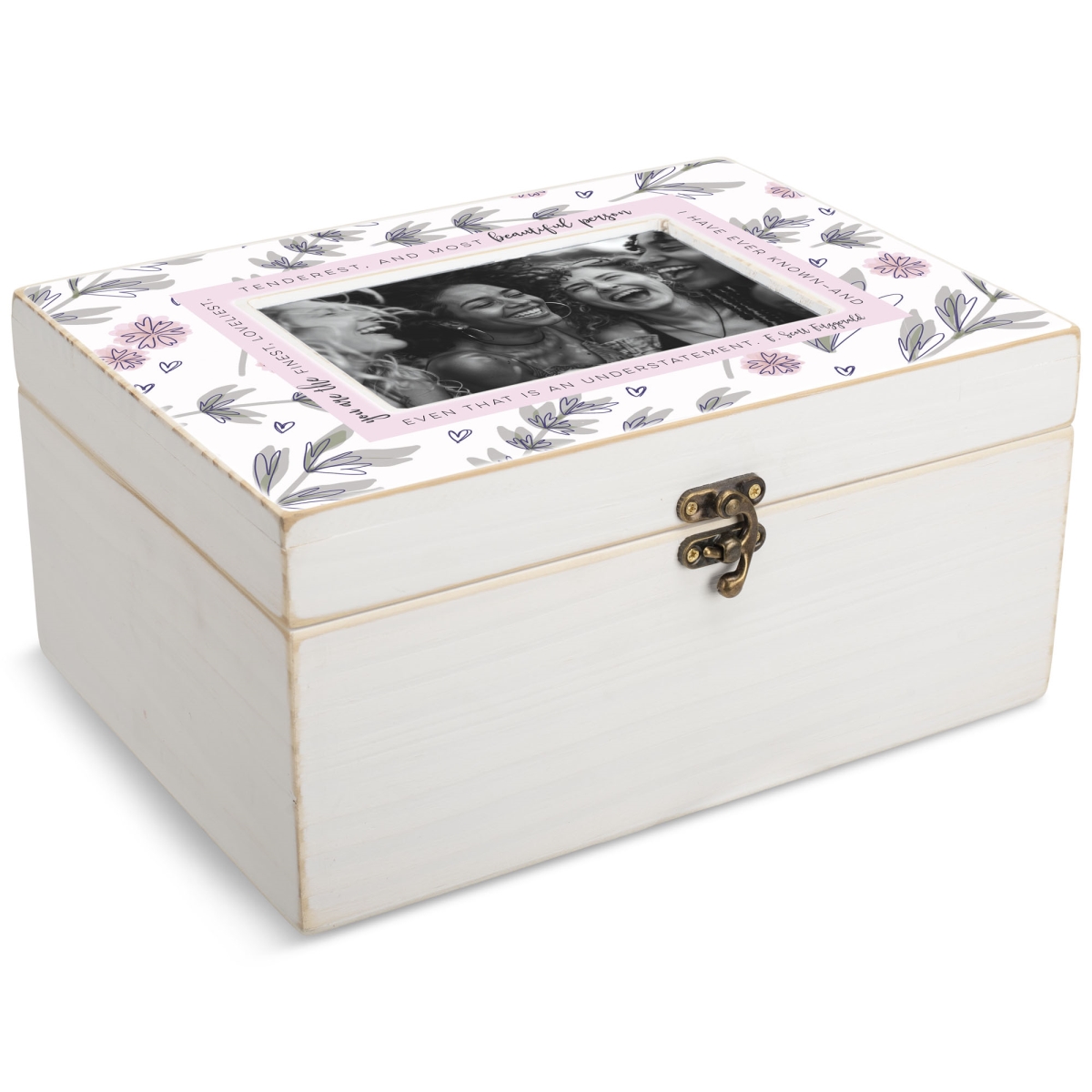 PJBW4 Photo Jewelry Box You Are The Finest