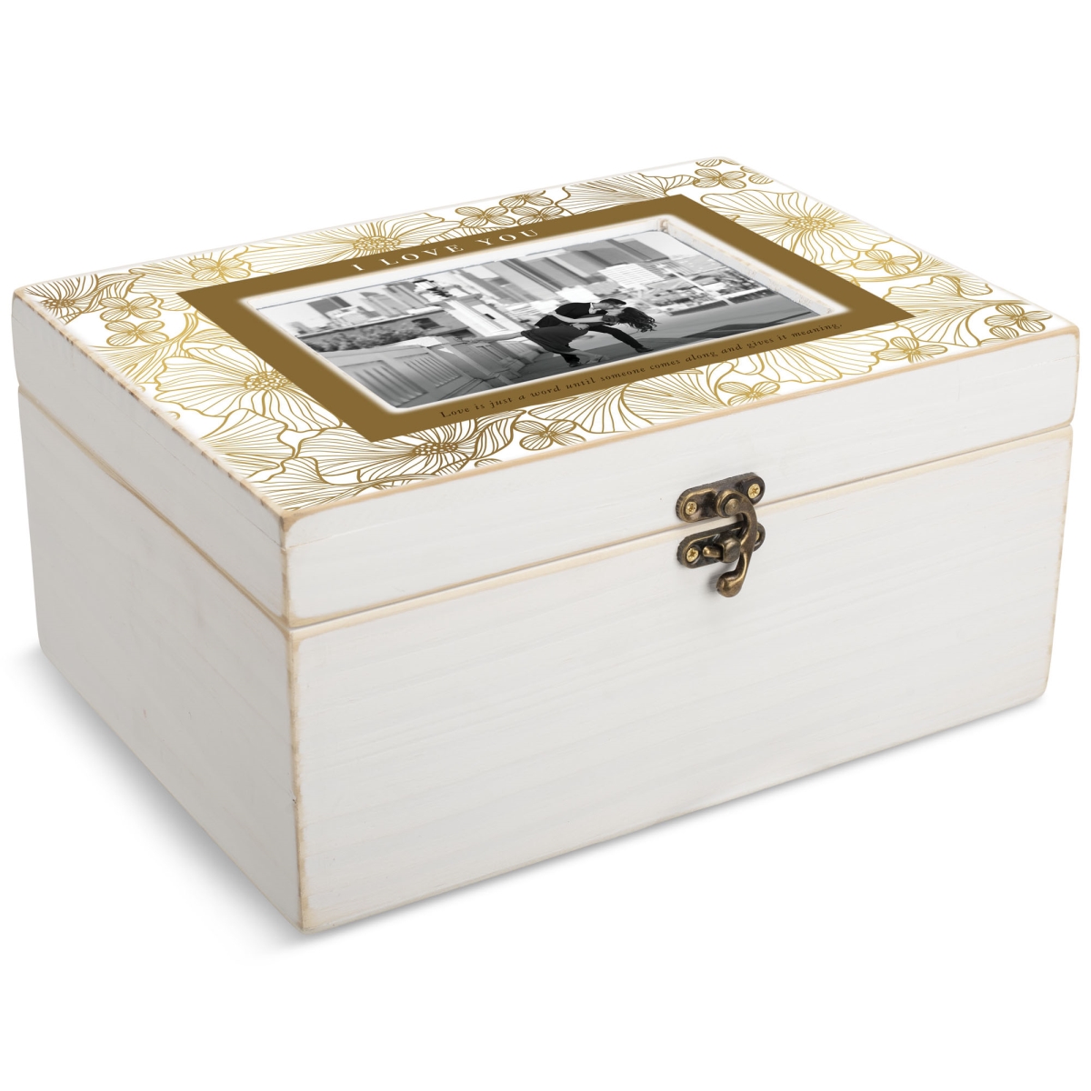 PJBW5 Photo Jewelry Box I Love You