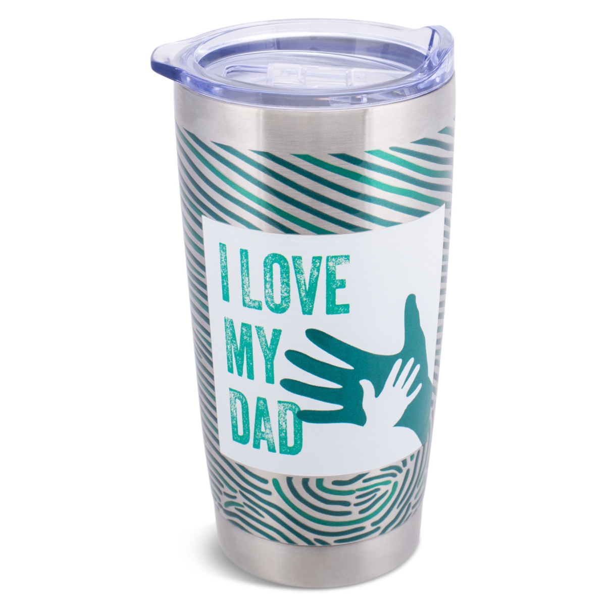 Picture of Dicksons ESSTUMSS-2 Tumbler I Love My Dad You Are Ss 20 Oz