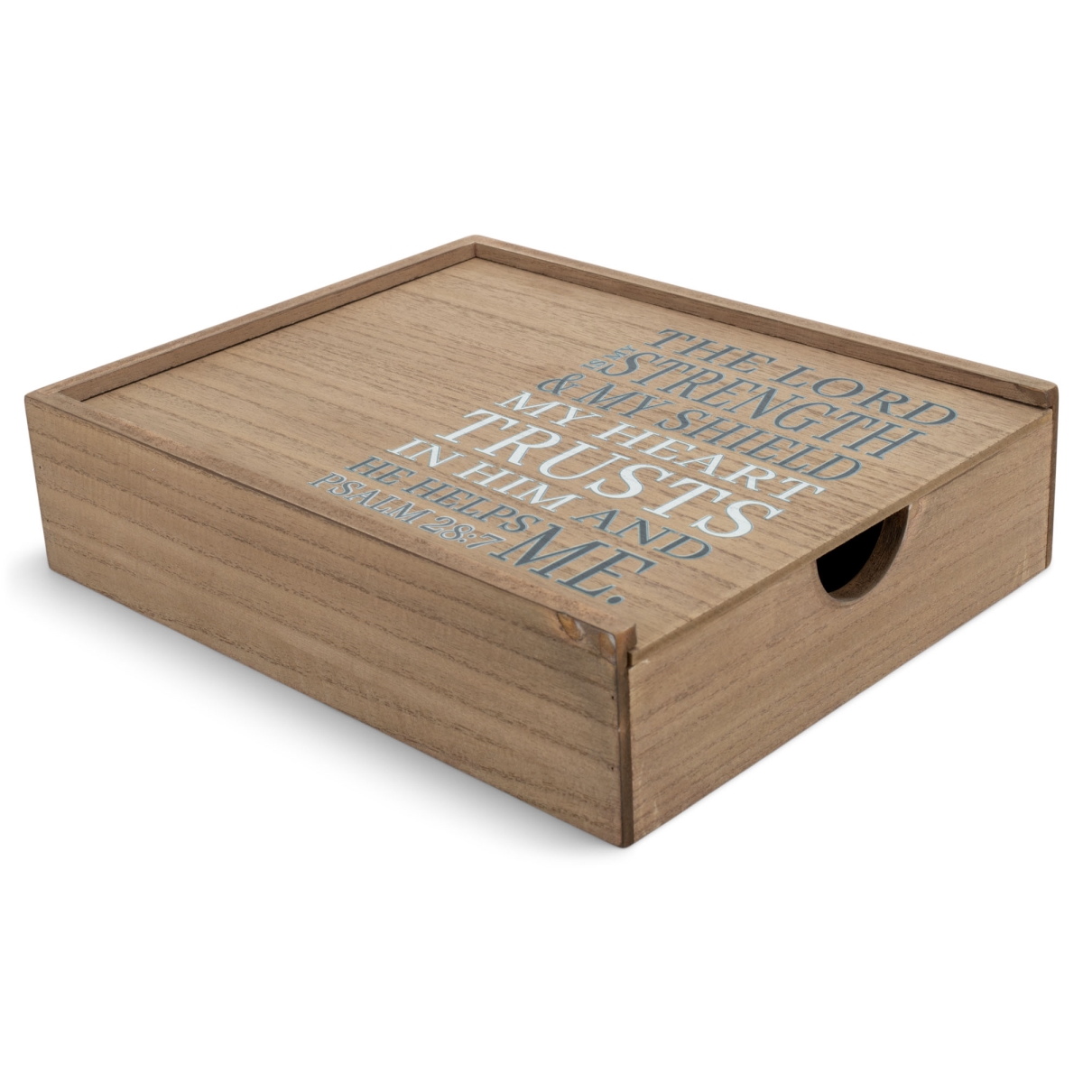 Picture of Dicksons WMBSL9S Memory Box The Lord Is My Strength
