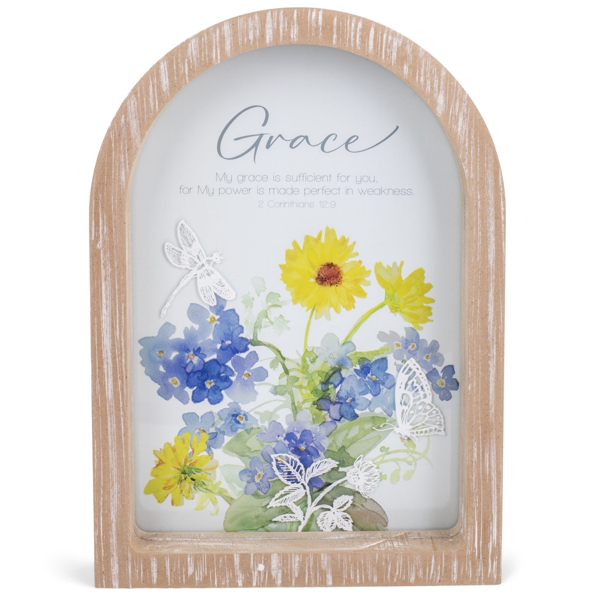 FRMAS28 Framed Arch My Grace Is Sufficient 9x13