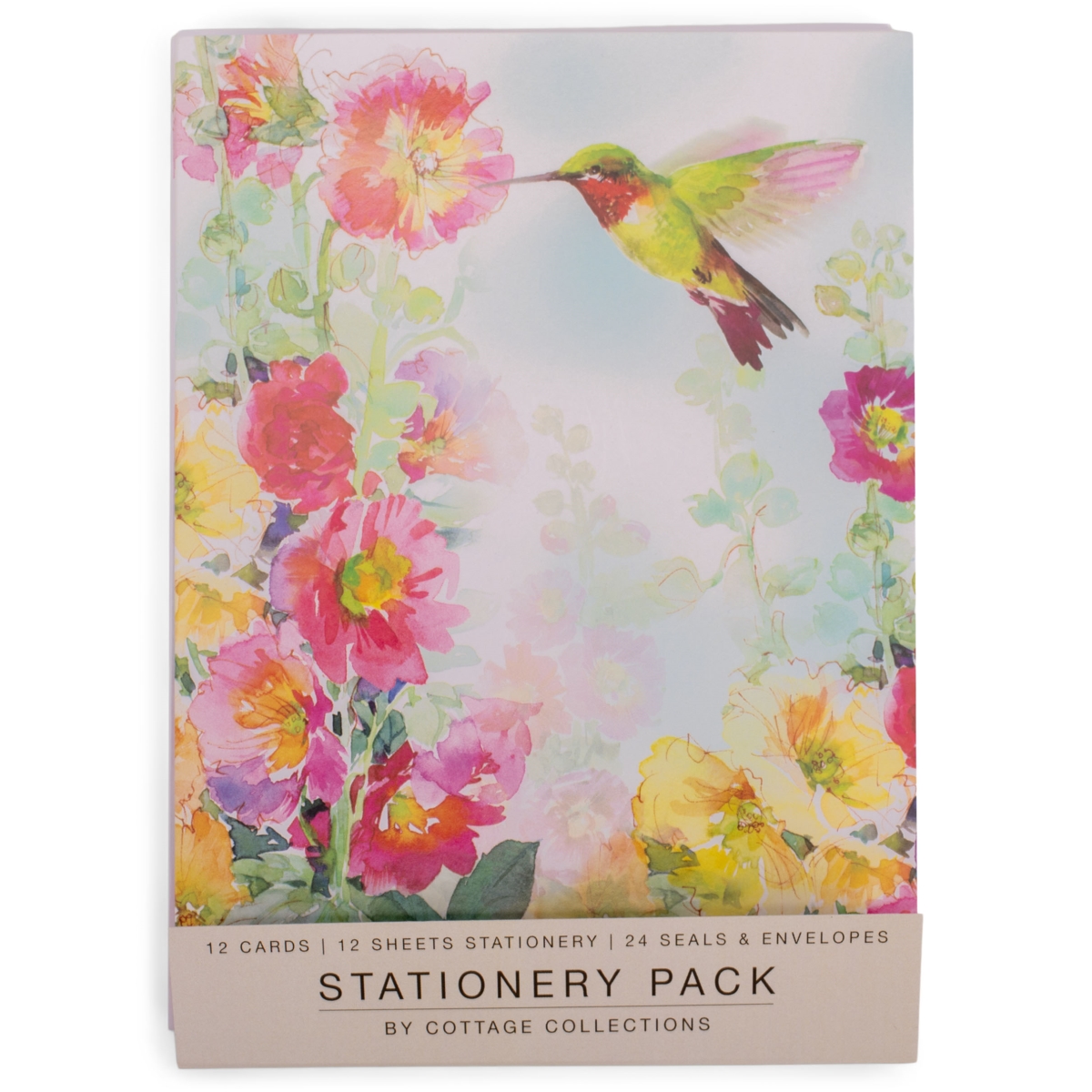 SPACK-3 Stationery Set Hummingbird Blank Set