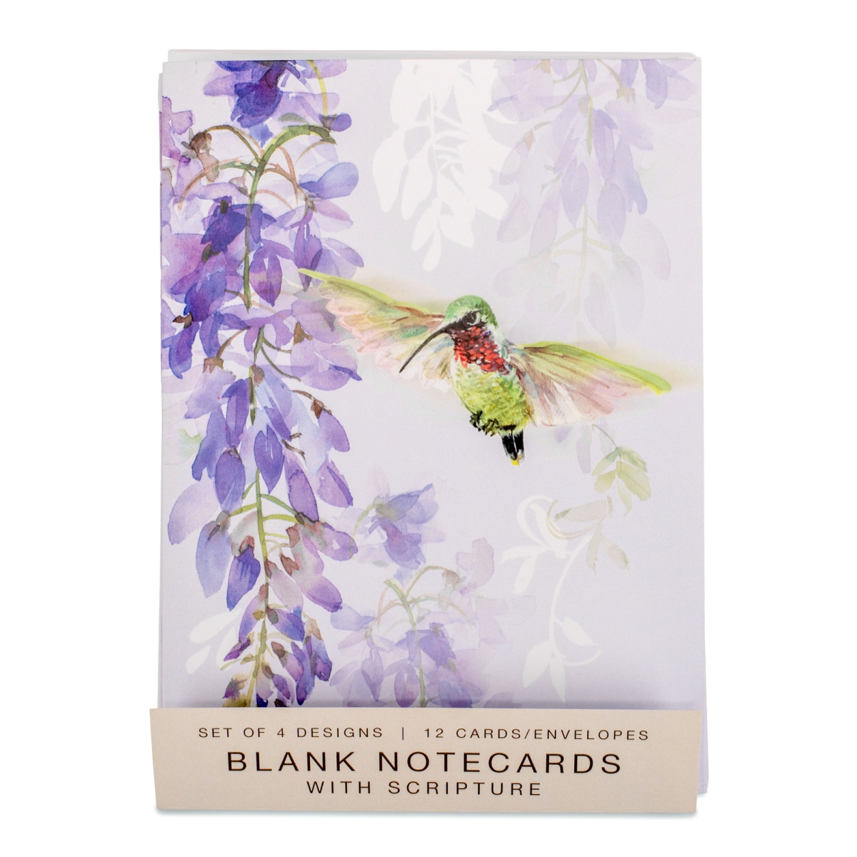 CDSET21S Card Set Scripture Blank Hummingbirds
