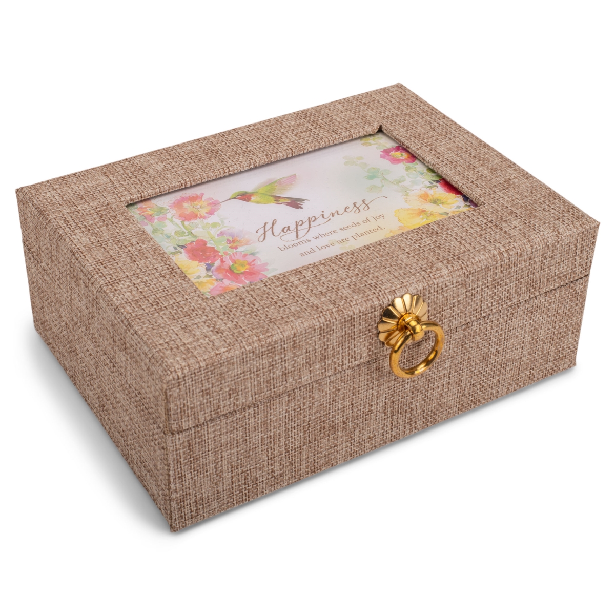 Picture of Dicksons LBBSSET1 Stationery Set Linen Beige Encourage