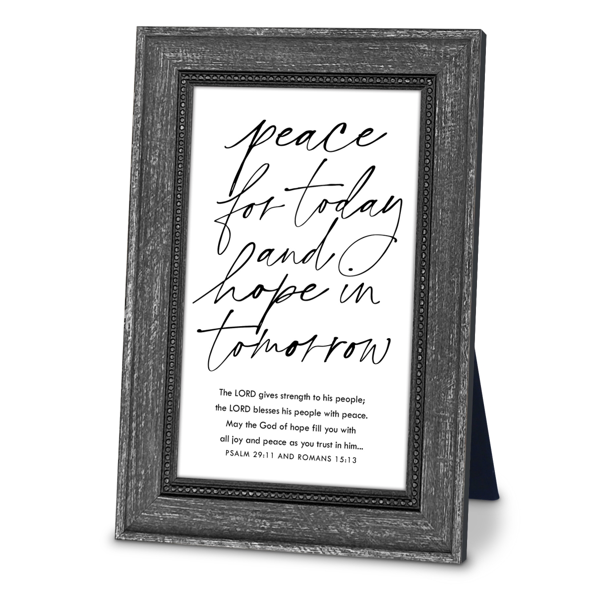 40277 Plaque Peace For Today And Hope Tomorrow