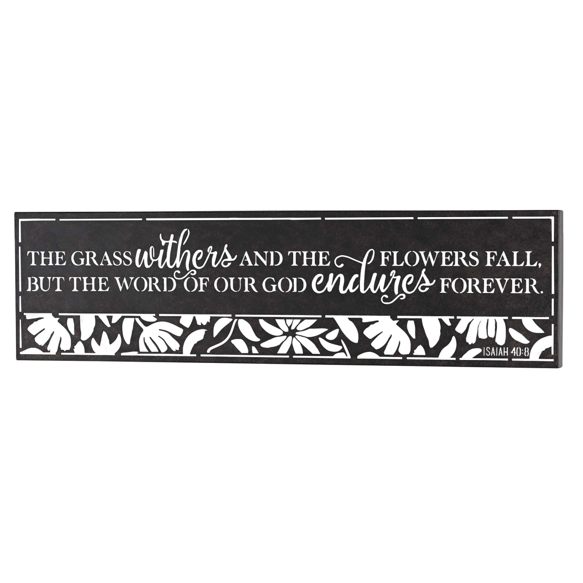 WPLQM-23 Wall Hanging Metal The Grass Withers