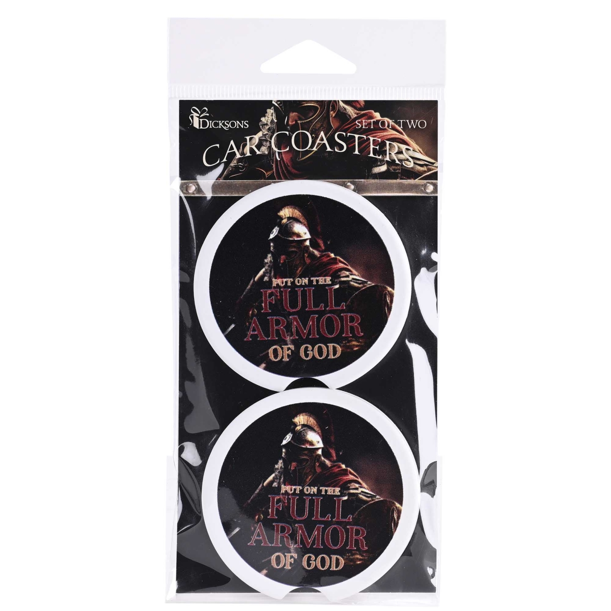 CC-48 Car Coaster Put Of The Full Armor 2-Pack