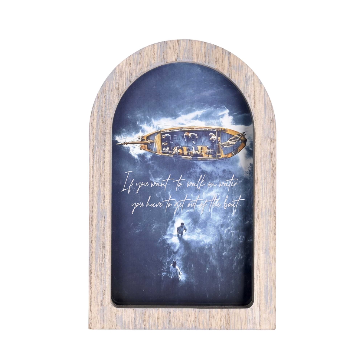 FRMA32 Framed Arch If You Want To Gray 7x11