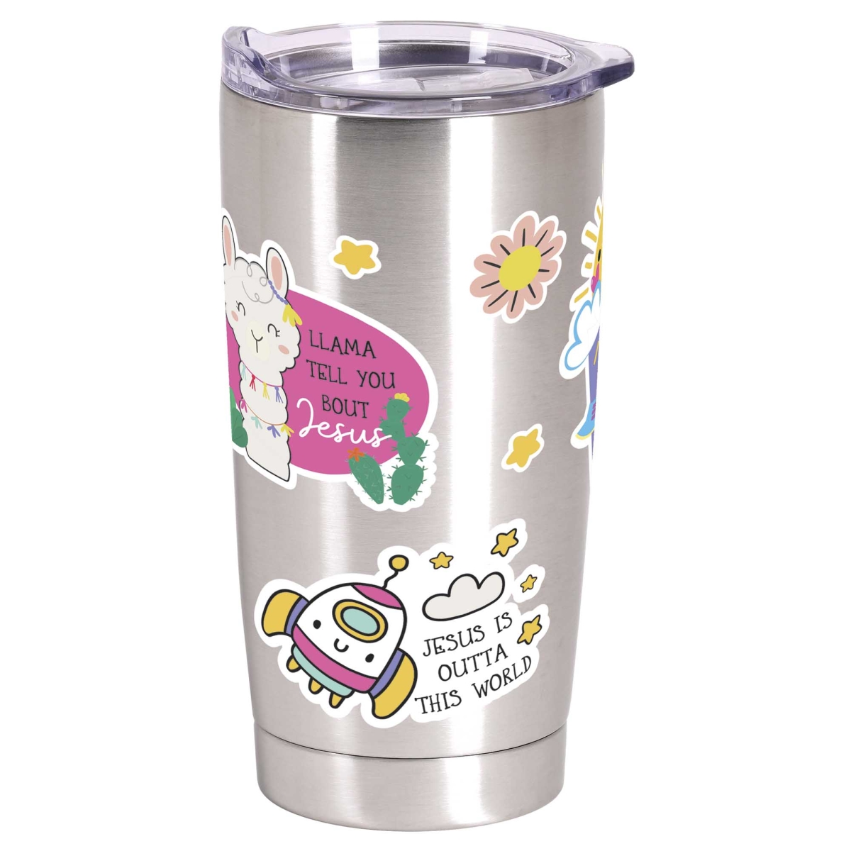 Picture of Dicksons SSTUMSS-2 Tumbler Smile God Loves 20 Oz