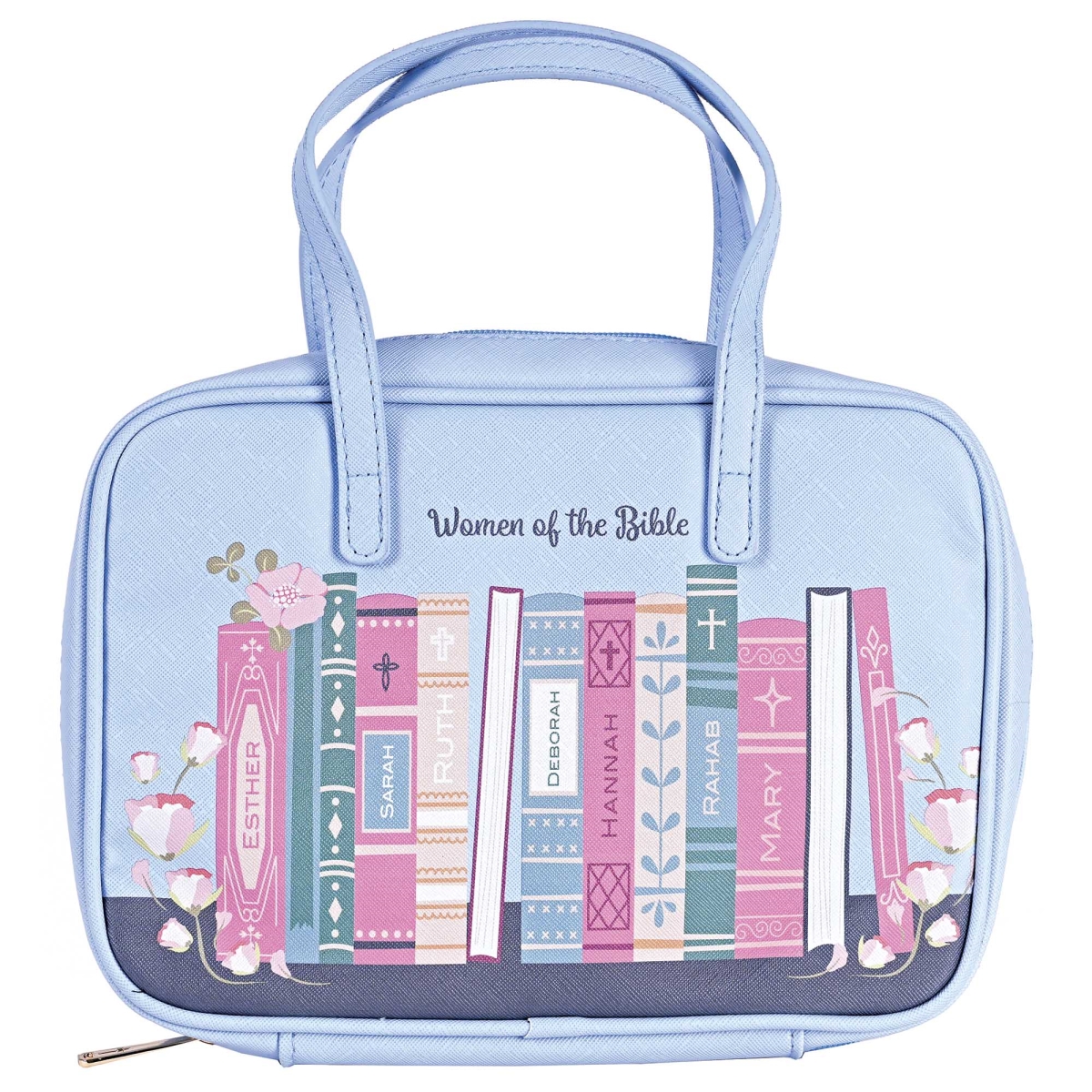 Picture of Dicksons 28960XL Bible Case Women Of The Bible Blue XLrg