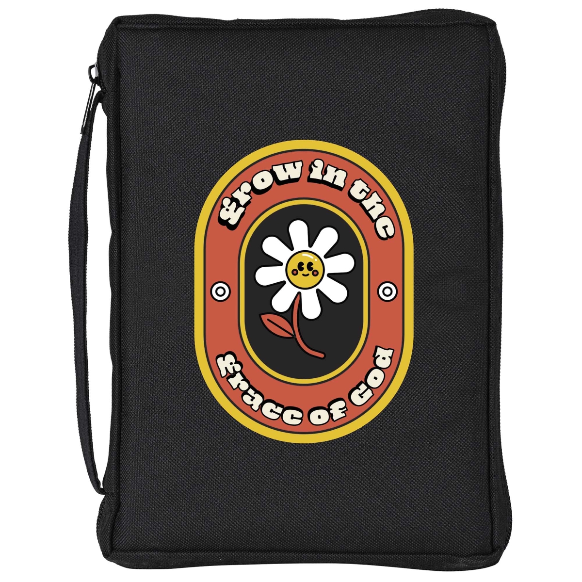 Picture of Dicksons BCK-M1034 Bible Case Grow In Grace Black Medium