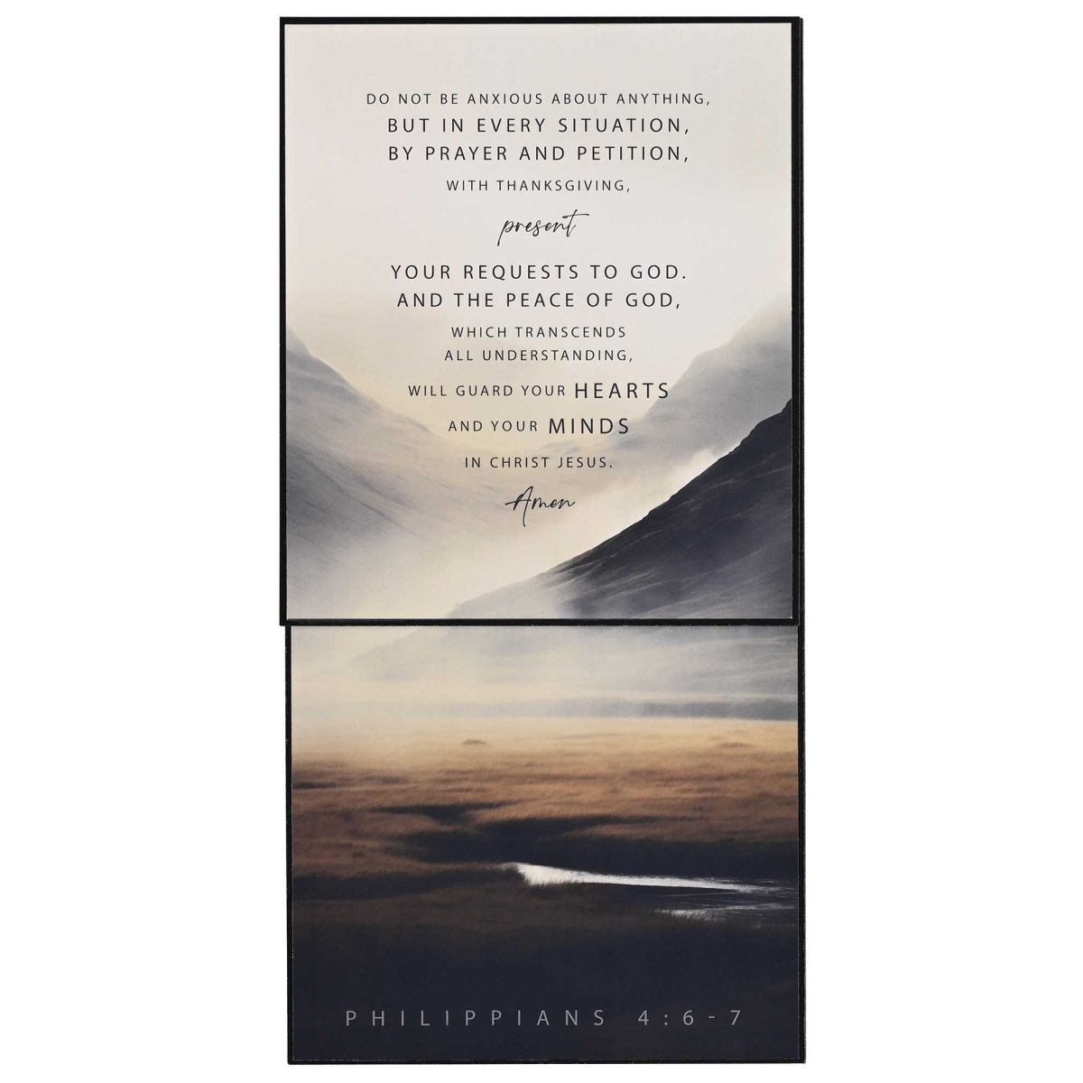SPLK612-409 Stacked Wall Plaque Do Not Be 6x12