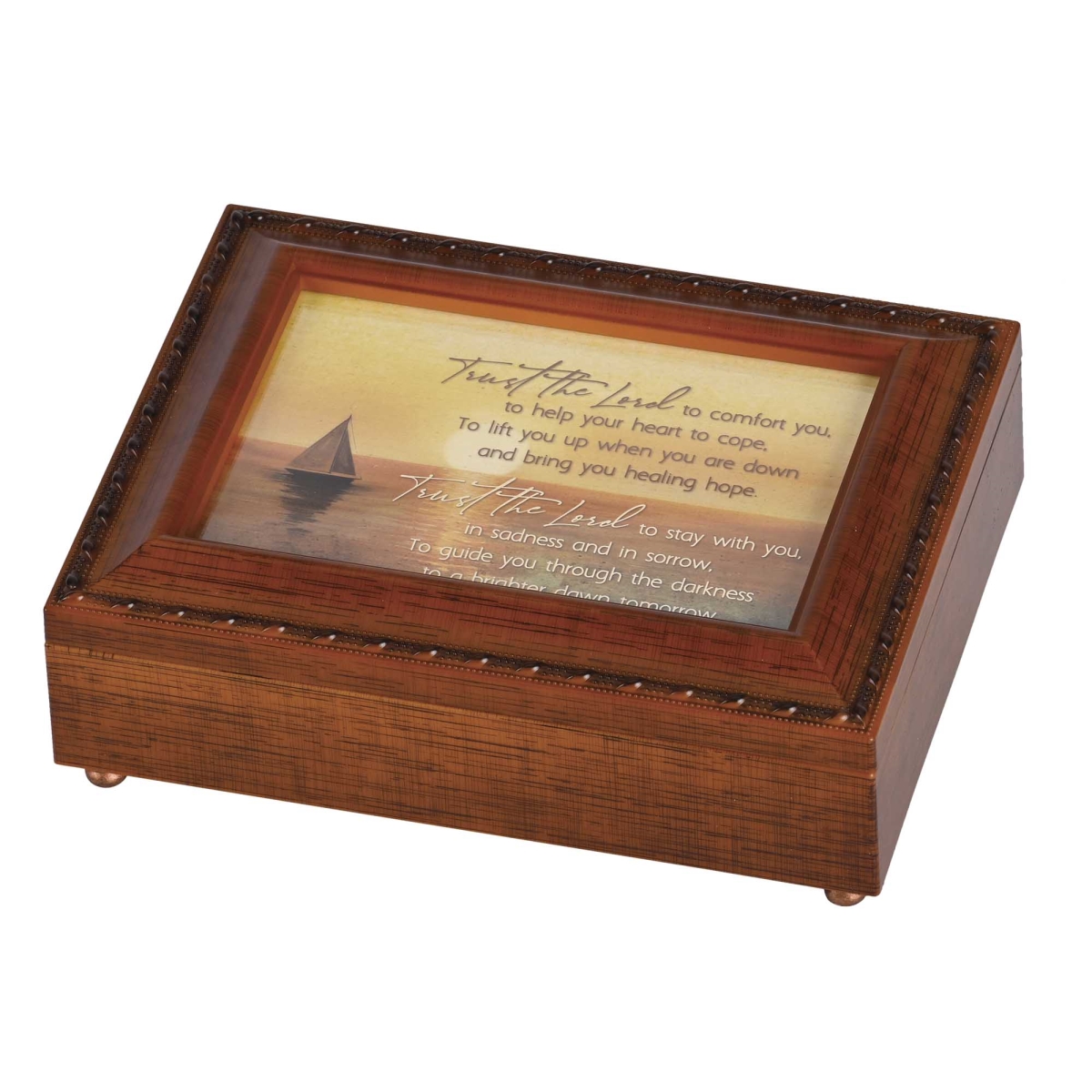 BOXMBWG-118 Music Box Trust Your Heart Amazing Grace