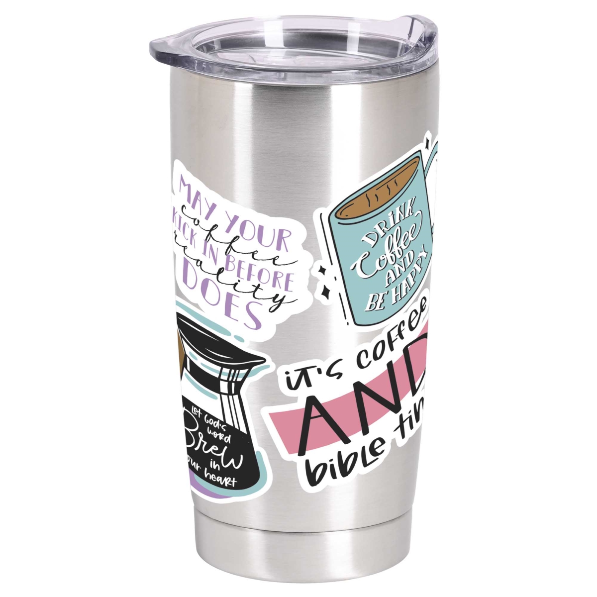 Picture of Dicksons SSTUMSS-3 Tumbler Coffee Collection 20 Oz