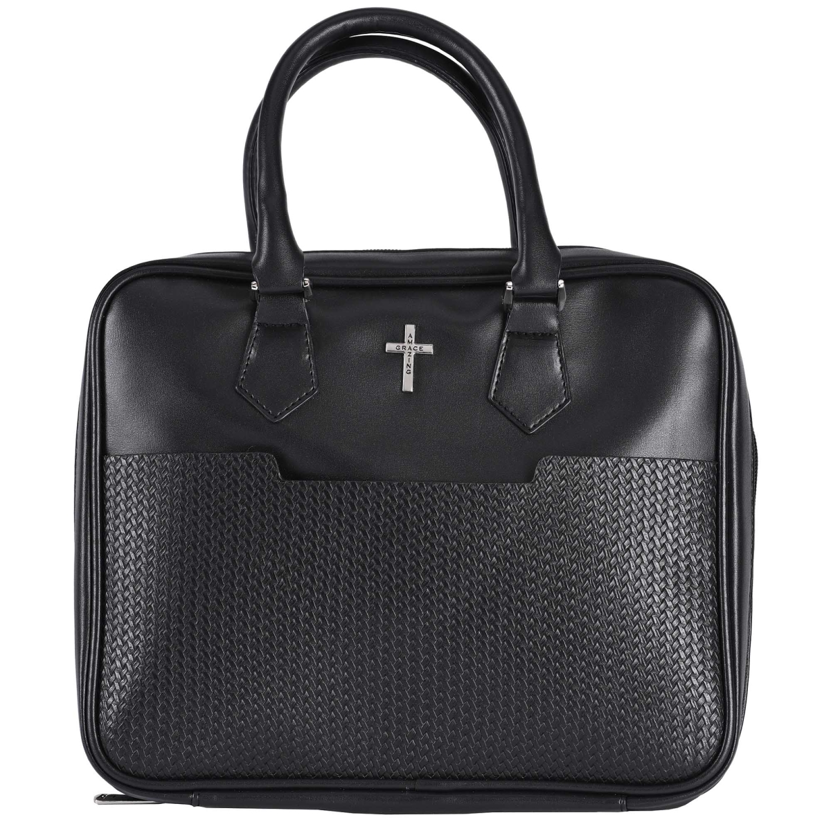 Picture of Dicksons 26966XL Bible Case Amazing Grace Black XLarge