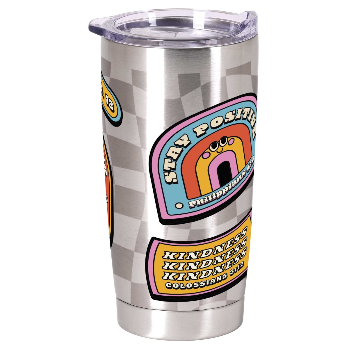 Picture of Dicksons SSTUMSS-1 Tumbler Retro Grow In The Grace 20 Oz