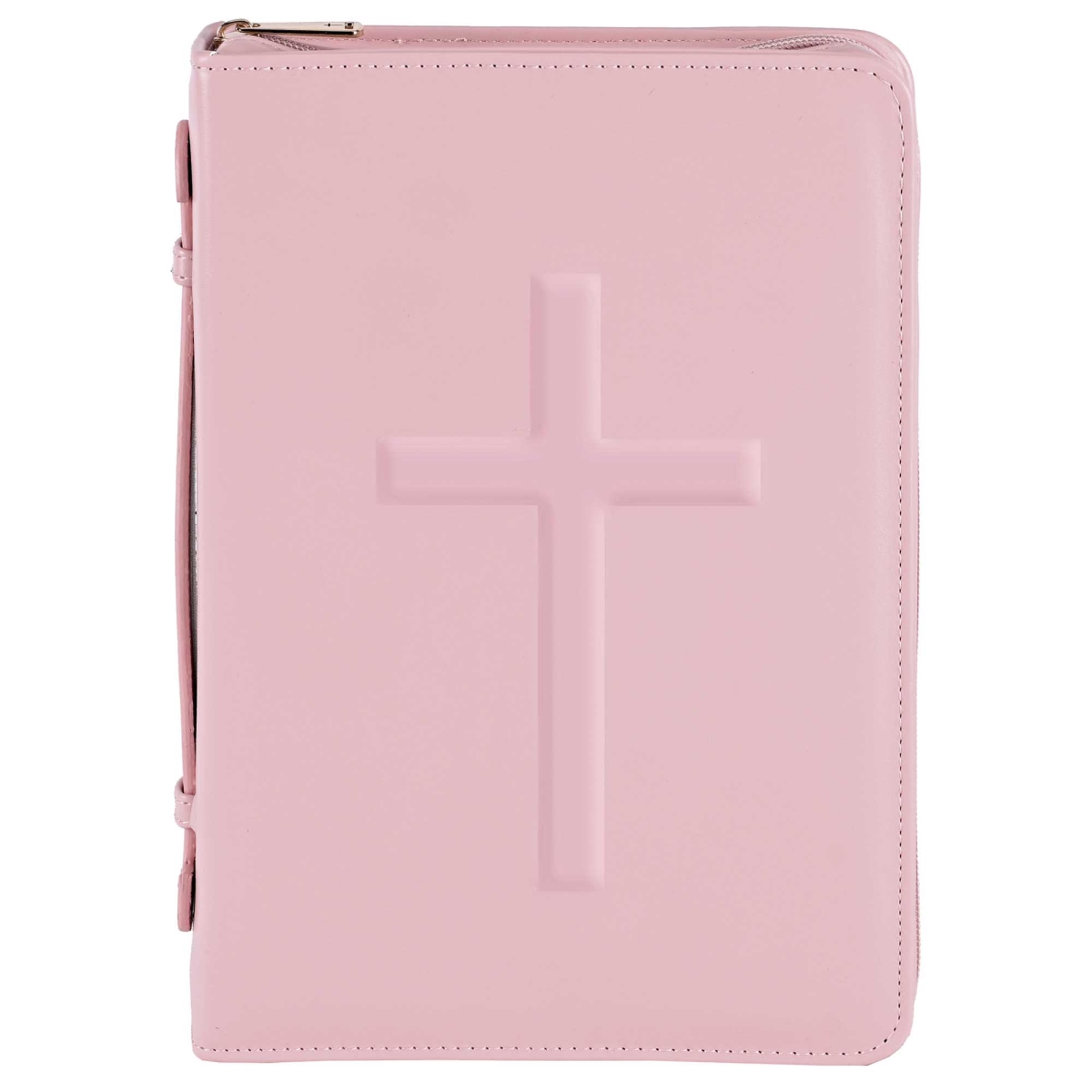 Picture of Dicksons 26935XL Bible Case Embossed Cross Pink XLarge