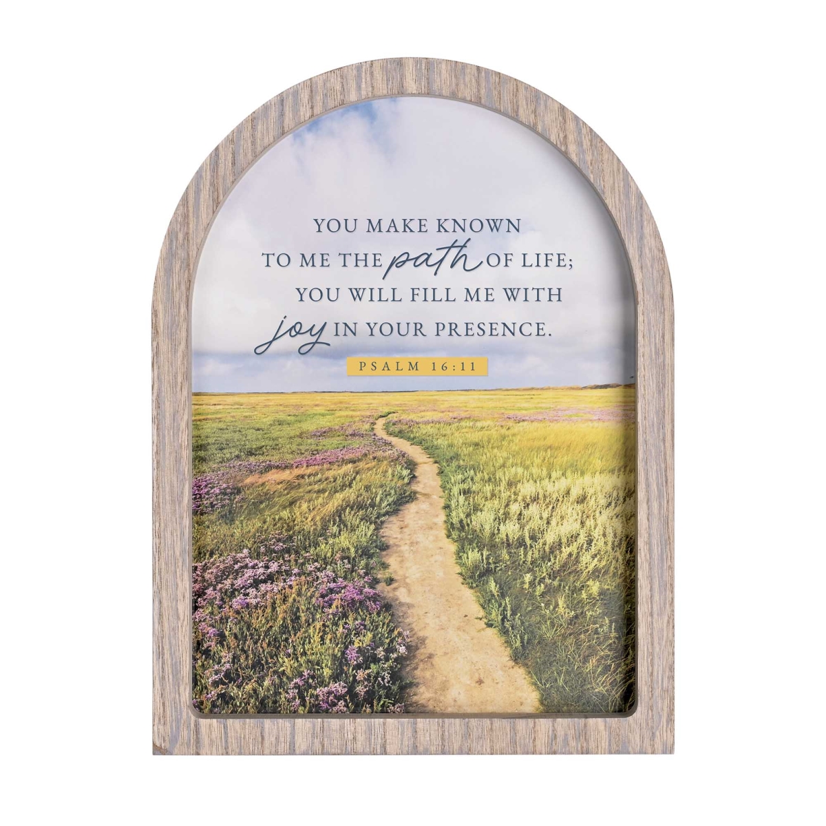 FRMA11 Framed Arch You Make Known To Gray 11x15