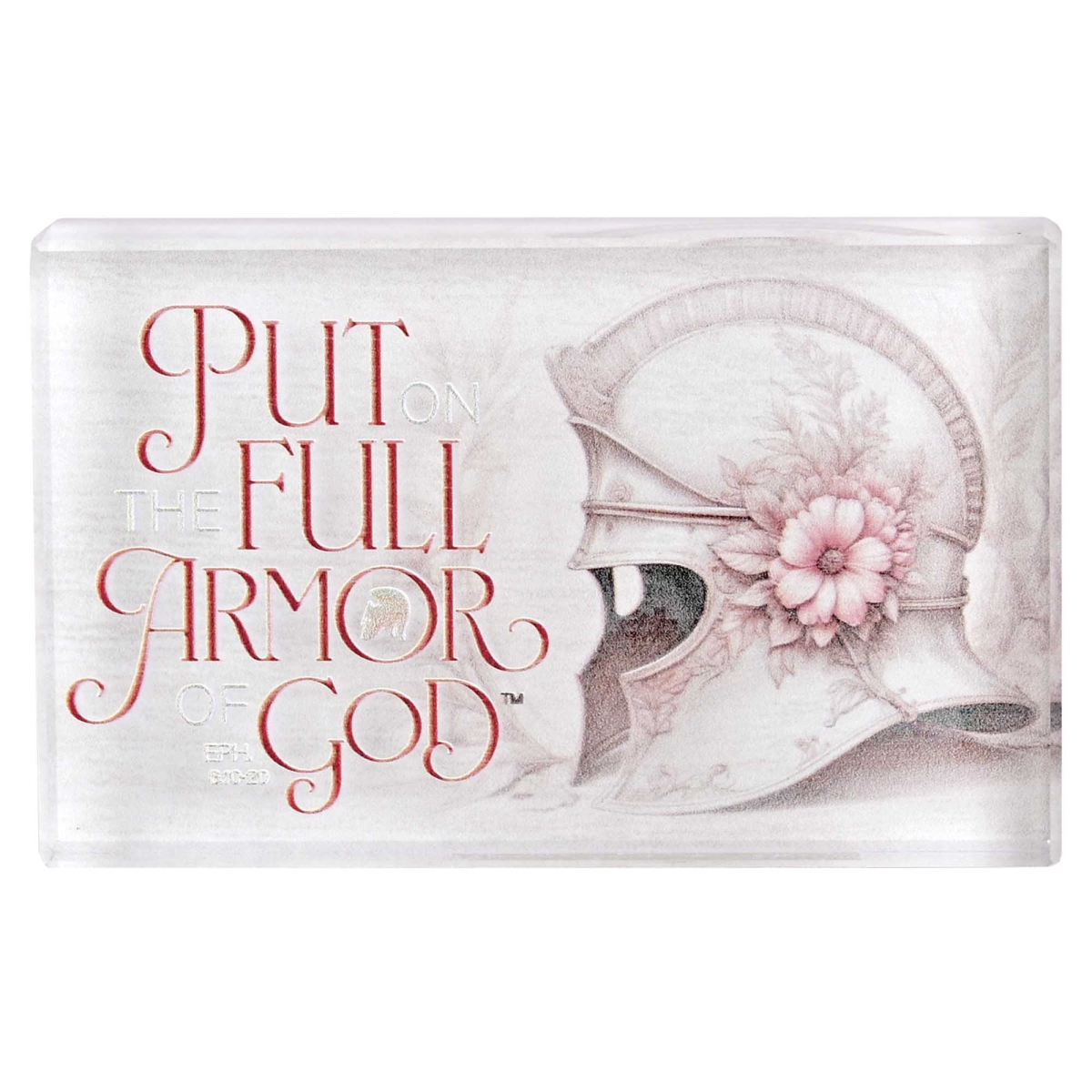TTPLQG-3014 Tabletop Glass Full Armor Women 2.5x4