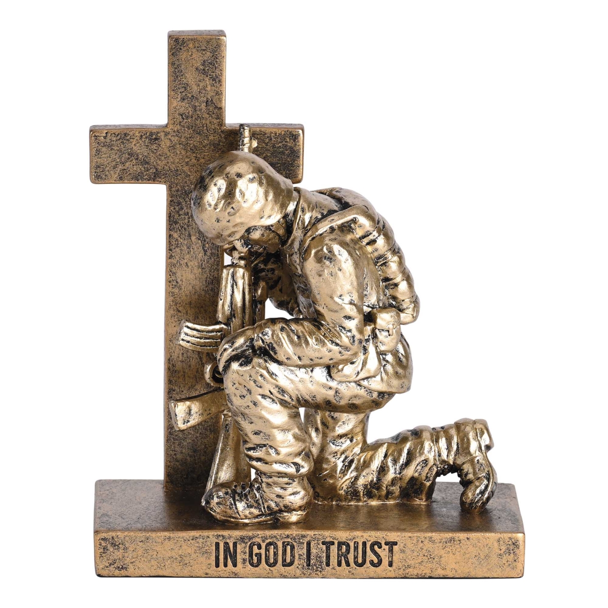 FIGRE-805 Called To Pray Cross Solider 8H
