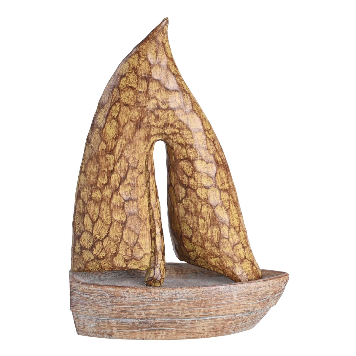 SBR-8 Sailboat Tabletop Trust The Lord To