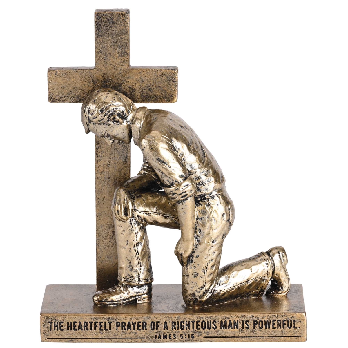 FIGRE-802 Called To Pray Cross Praying Man 8H