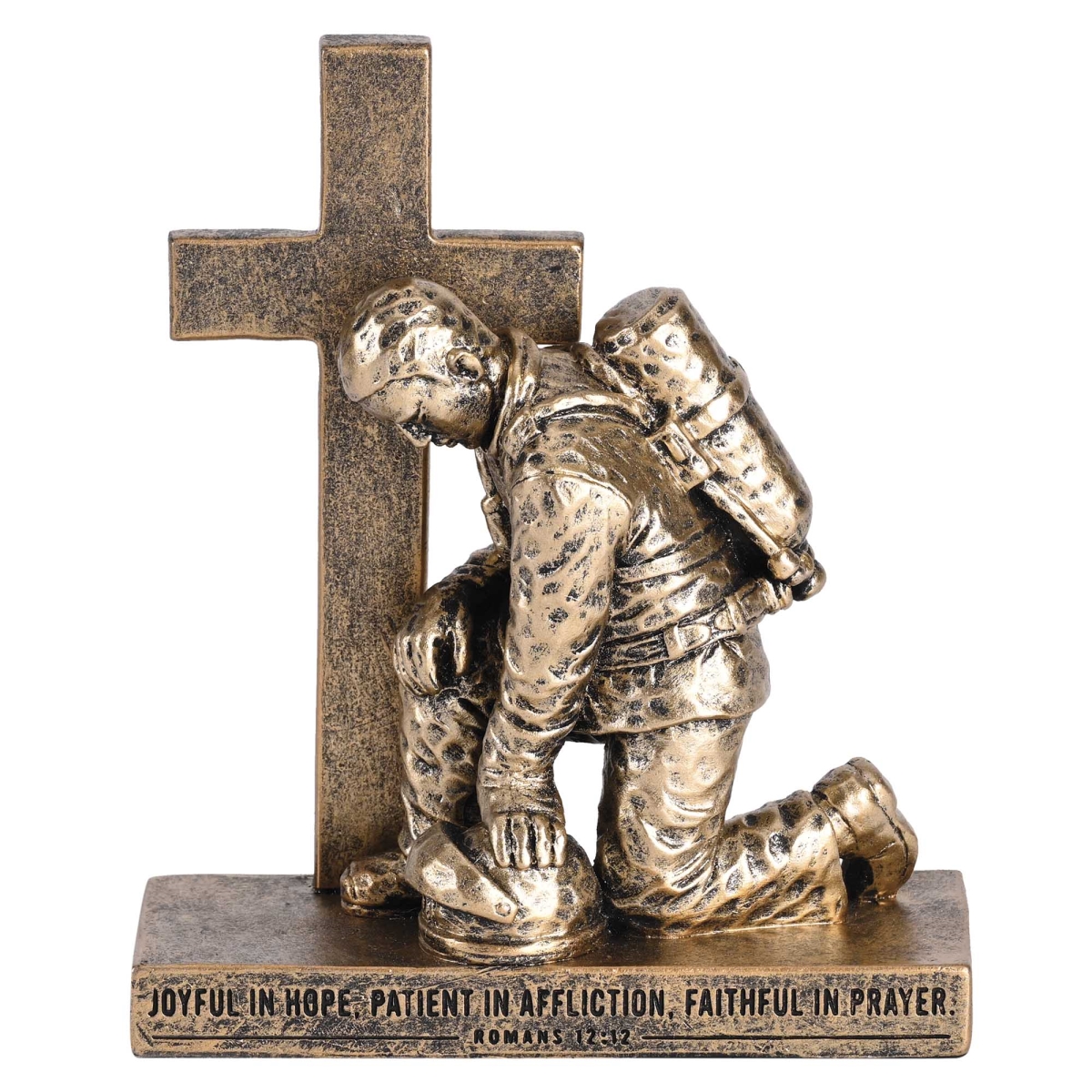 FIGRE-804 Called To Pray Cross Firefighter 8H